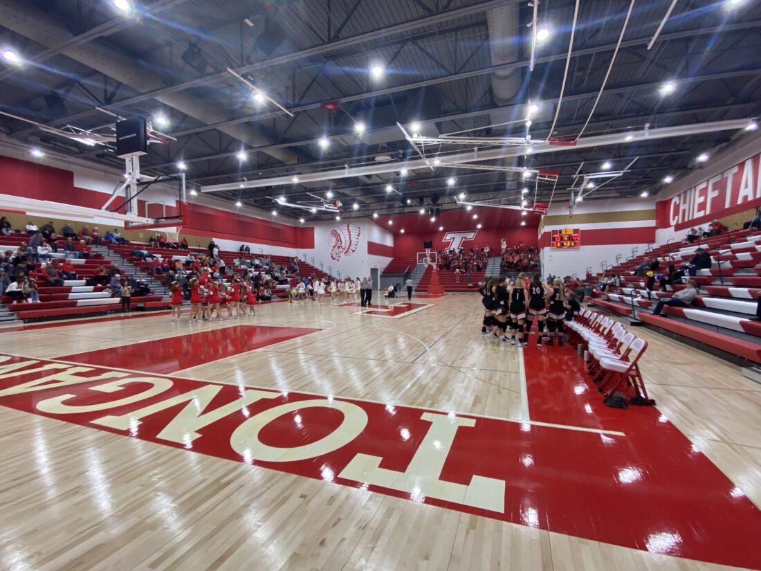 Tonganoxie Girls Fall To Wamego On Thursday Bonner Blue Valley West 